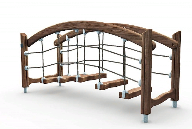 Комплекс игровой STEP2 Балансирующий мост Детские площадки