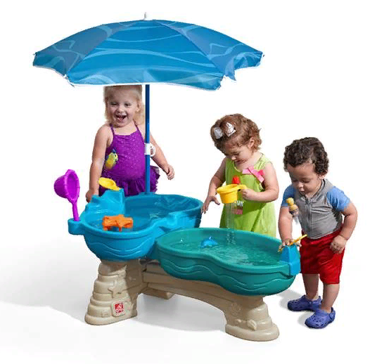 Столик для игр с водой STEP2 Каскад (864599) Детские площадки