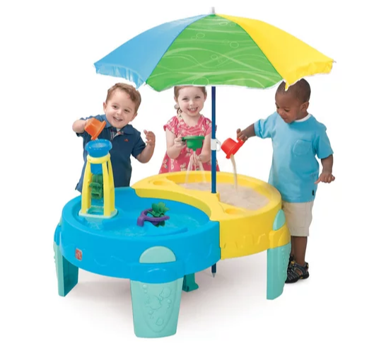 Столик для игр с песком и водой STEP2 Оазис Детские площадки