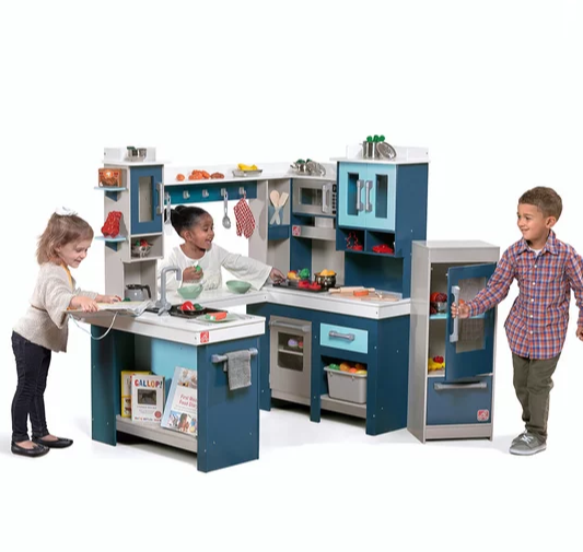 Кухня детская игровая STEP2 Семья (7948KR) Обучение и творчество
