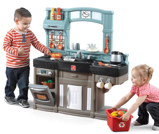 Кухня детская игровая STEP2 Поваренок (854800) Обучение и творчество